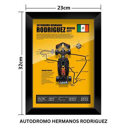 F1Frame - With Verstappens RB19 Car