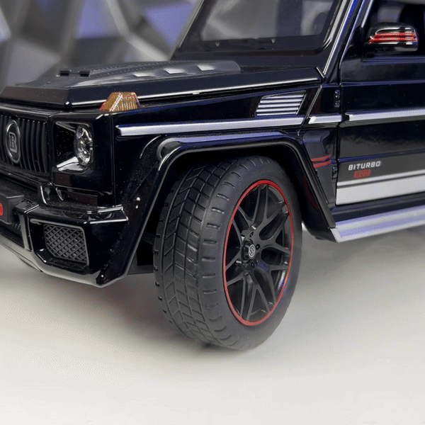 Mercedes Benz Brabus G800 1:18