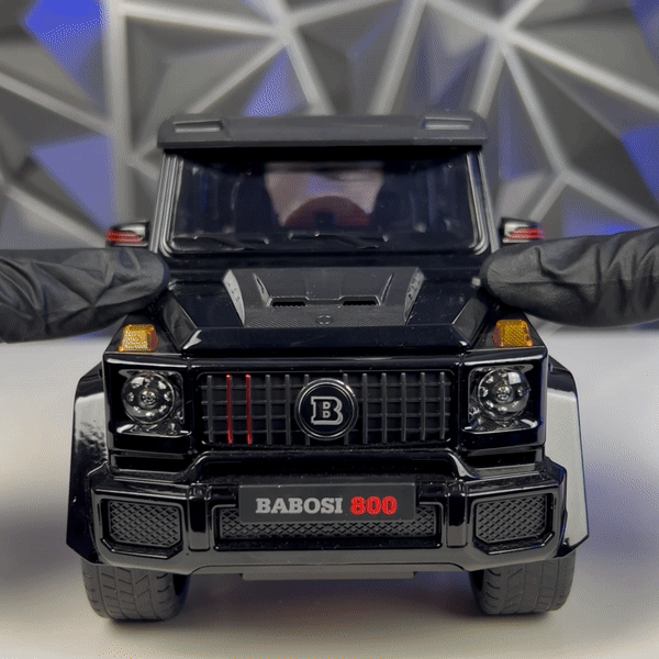 Mercedes Benz Brabus G800 1:18