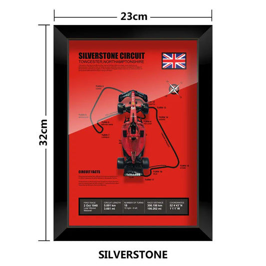 F1 Frame - With Leclers SF23 Car