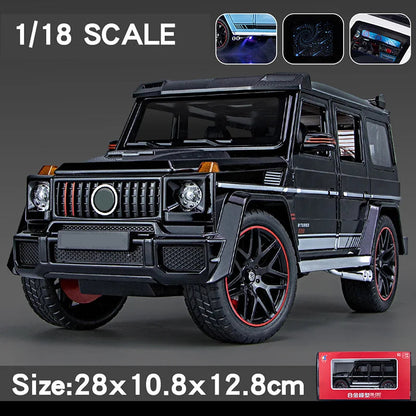 Mercedes Benz Brabus G800 1:18