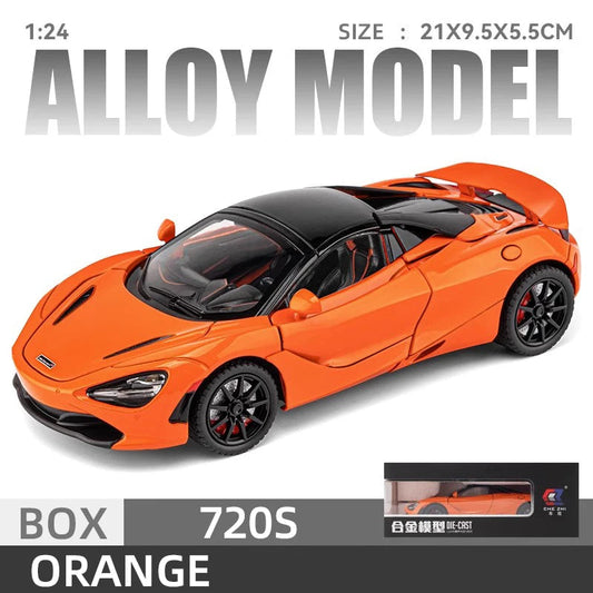 Mclaren 720s 1:24