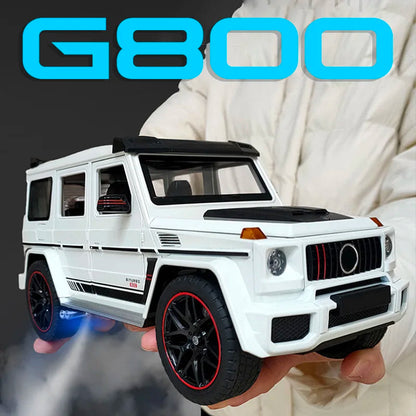 Mercedes Benz Brabus G800 1:18