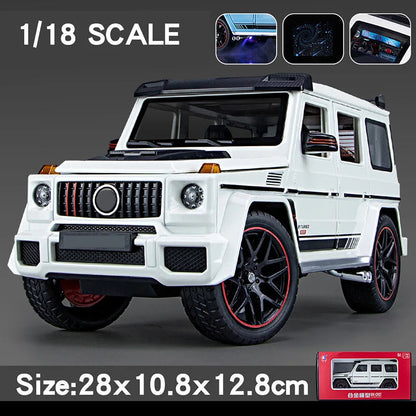 Mercedes Benz Brabus G800 1:18