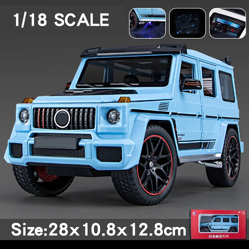 Mercedes Benz Brabus G800 1:18