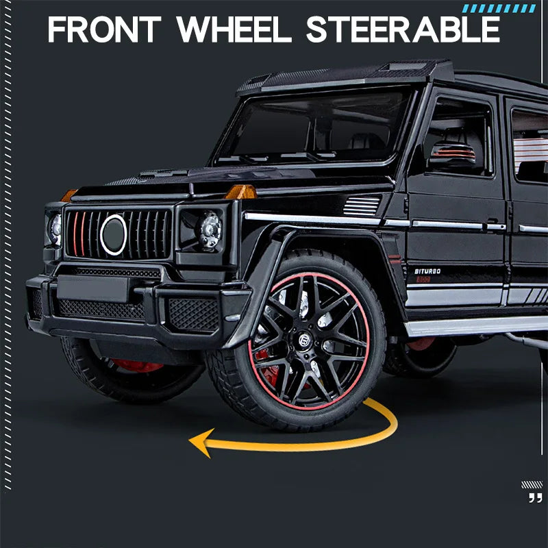 Mercedes Benz Brabus G800 1:18