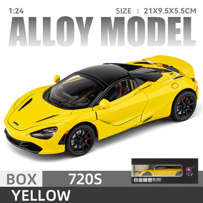 Mclaren 720s 1:24