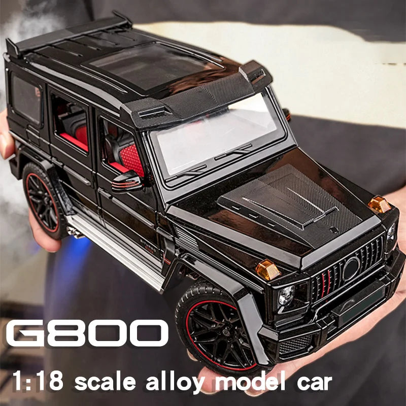 Mercedes Benz Brabus G800 1:18