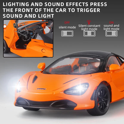 Mclaren 720s 1:24